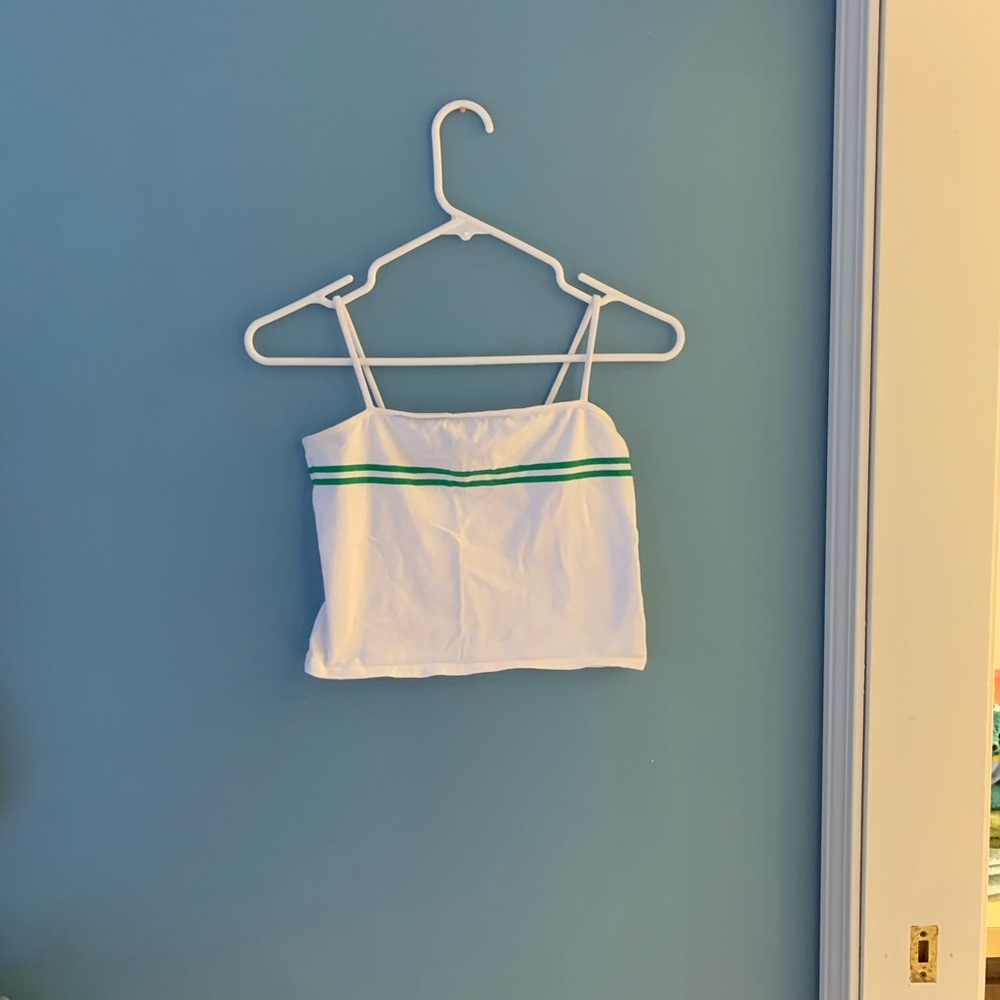 Cropped tank top